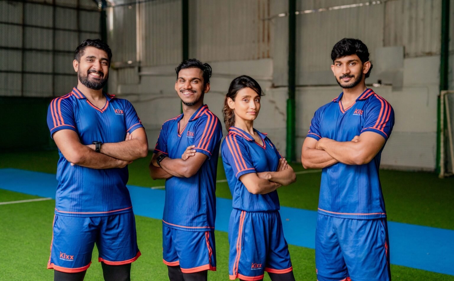 Academy coaching photograph from the previous website