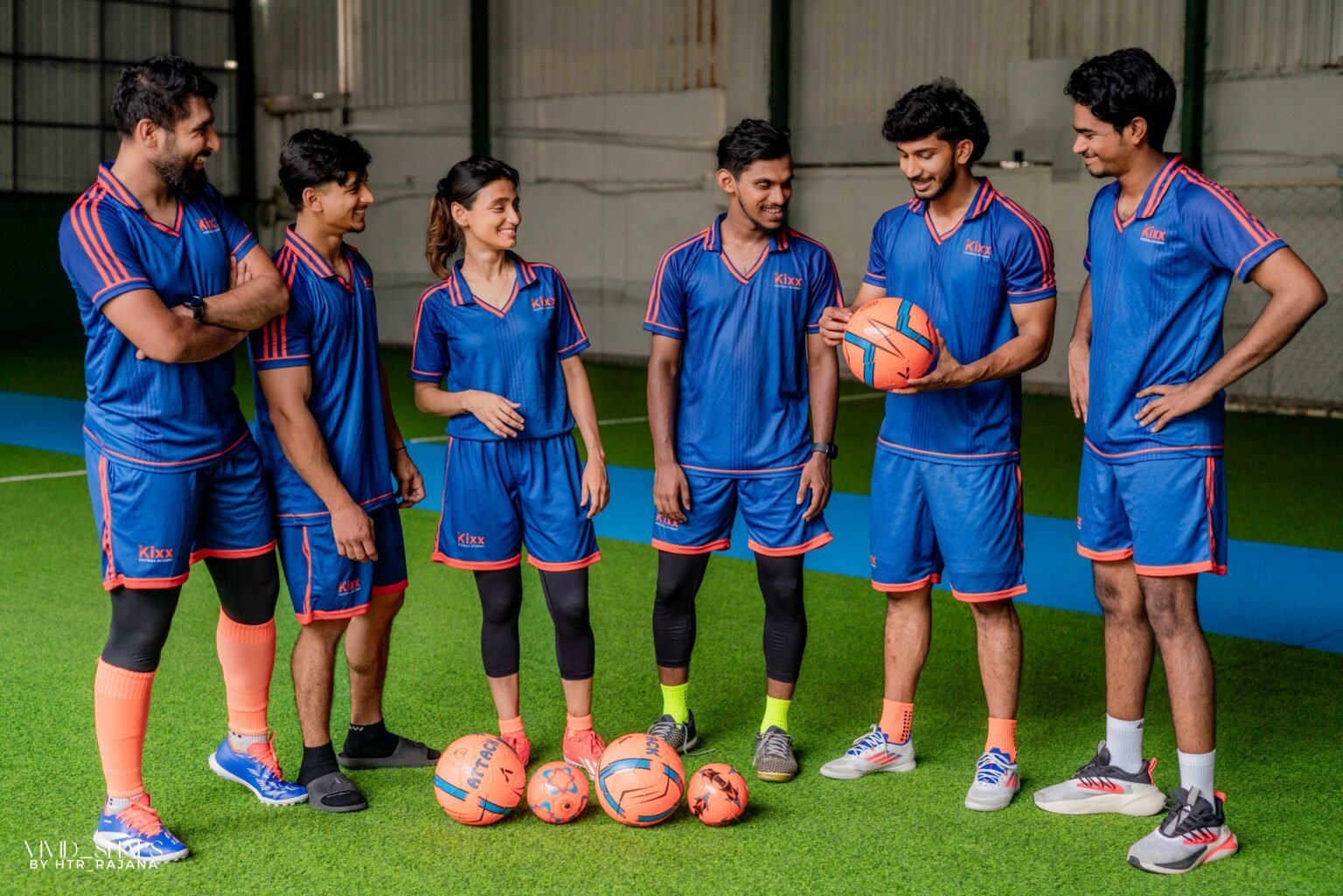 Academy training photograph